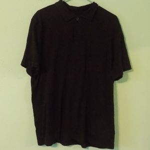 Banana Republic Polo Shirt Size Large w/ pocket